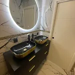 Terrasse Parking Prive Apartman