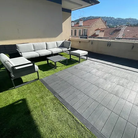 Terrasse Parking Prive Apartamento Cannes