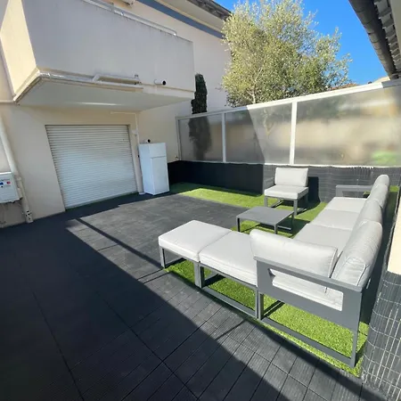 Apartamento Terrasse Parking Prive