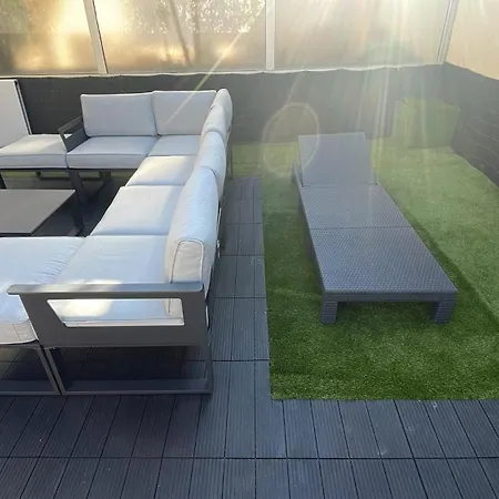 Terrasse Parking Prive Apartment