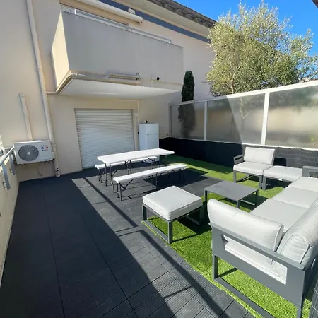 Terrasse Parking Privé Appartamento Cannes